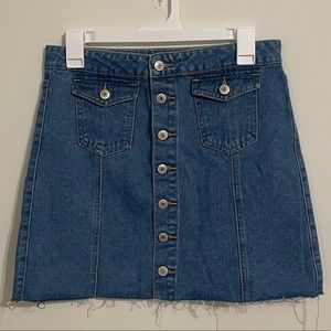 Jean Skirt